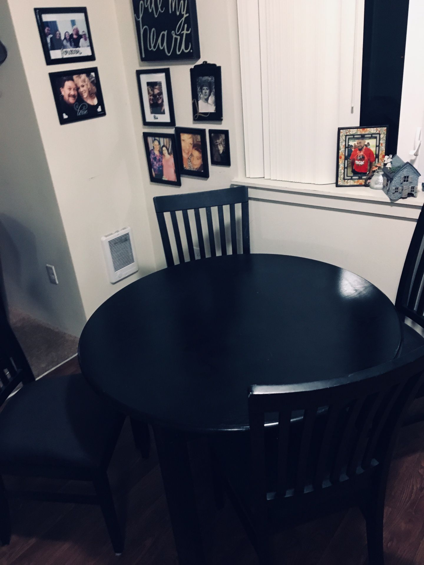 Brand new kitchen table