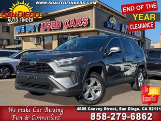 2023 Toyota RAV4 Hybrid LE AWD, 1-OWNER, WELL SERVICED,