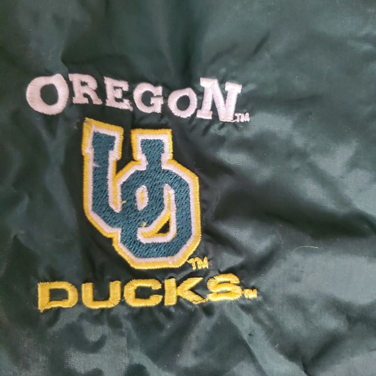  NeVer Used U of O Ducks Starter Jacket