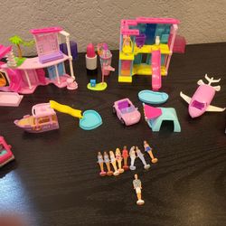 Mini Barbie Sets