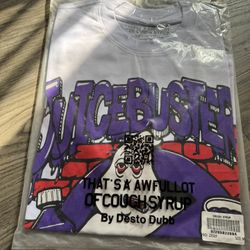 AWFUL LOT OF COUGH SYRUP