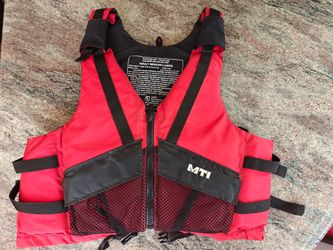 Life Jacket Adult M-L Ski Vest Waterski Kayaking Wakeboarding Life Vest