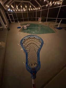 Ecd ion lacrosse stick