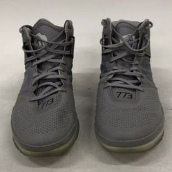  Adidas 773 Grey Bounce Mid Top Sneakers Men's Size 13