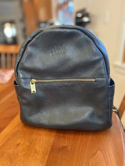 Sseko Leather Backpack/Purse