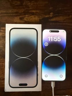 iPhone 14 Pro 256 GB - Space Black - Unlocked - $425 OBO