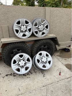 Rims for a Toyota tundra
