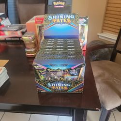 Pokemon Shining Fates Pin Collection Full Set 