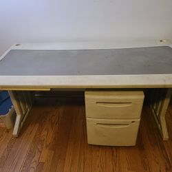 Table And Drawer As On Photo 85 