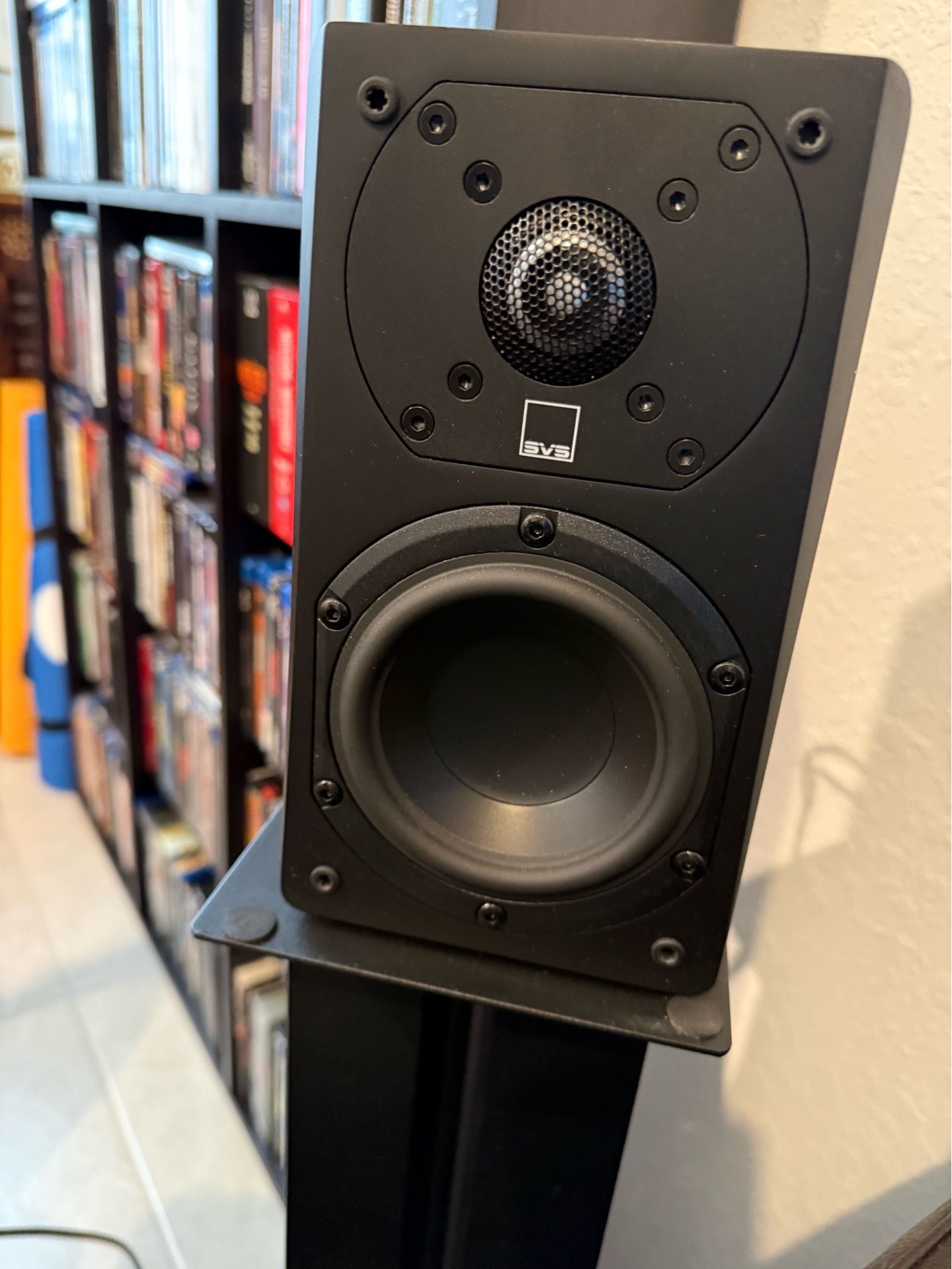 SVS Prime Satellite Speaker Pair Black Ash
