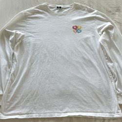 Kith Candy Heart Logo Long Sleeves Shirt Mens Large Relaxed M | Men US Size XXL