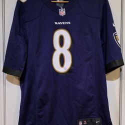 NFL RAVENS LAMAR JACKSON JERSEY NIKE S LIKE NEW