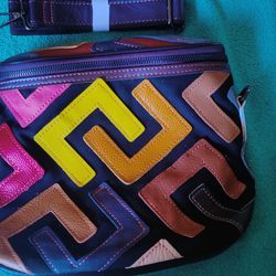 Chaos Leather Bag