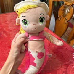 Mermaid Sheriff Doll 