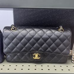 Chanel Classic Double Flap Black Medium