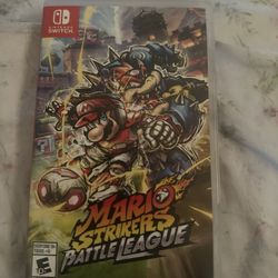 Mario Strikers Switch