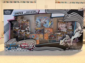 Pokémon Unova Heavy Hitters Premium Collection Box