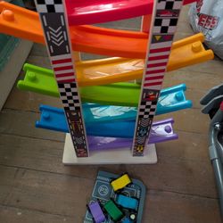 Wood City Ramp Racer