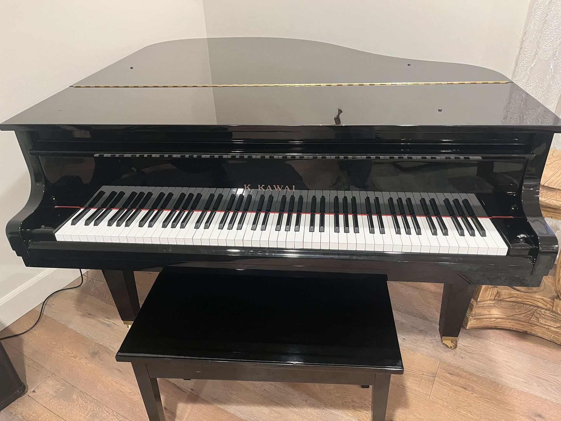 K Kawai Baby Grand Piano