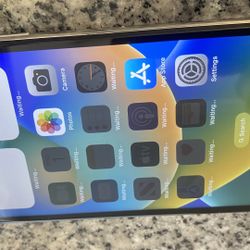 iPhone X 64gb Silver AT&T