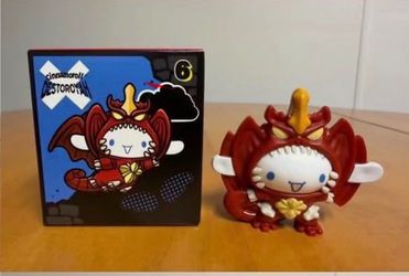 Cinnamoroll x Destoroyah Figure #6 with Box
