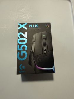 Logitech G502 X Plus Wireless Gaming Mouse