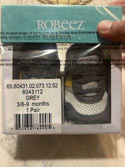 Robbez Baby Shoes Leather