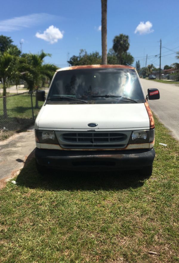 Ford 1999 car wash van for Sale in Miami Gardens, FL OfferUp