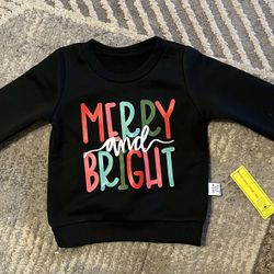 Infant Size 12-18M Holiday Sweatshirt 