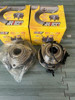 Front Wheel bearings