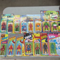 Marvel Legends Retro Hasbro Xmen Fantastic Four 4 Inch Figure