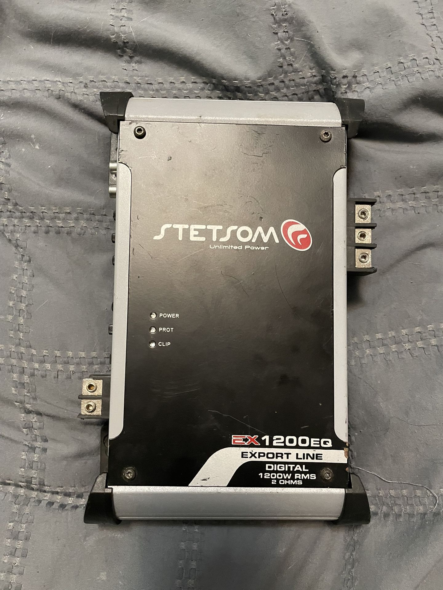 STETSOM Ex1200eq Class D Bass Amp