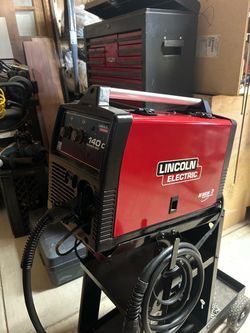 Lincoln Electric Mig Welding Welder