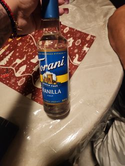 Torani Suger Free Vanilla