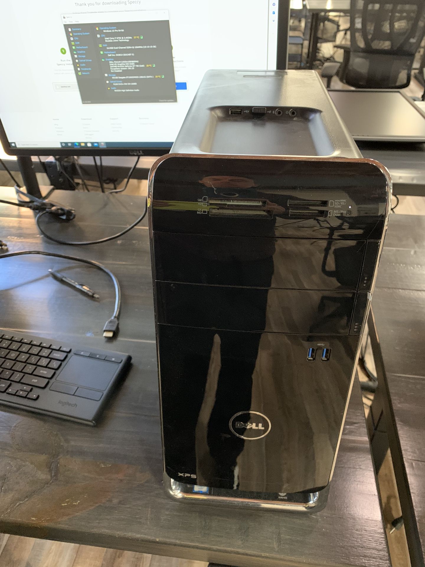 BLOWOUT SALE! - Dell XPS 8900 - Intel i7, 16GB, 2GB GT 730, Sandisk 240GB SSD PC2