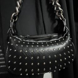 Urban Outfitters Studded Mini Shoulder Bag