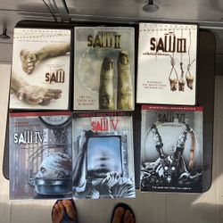Saw 1-6 (DVD)