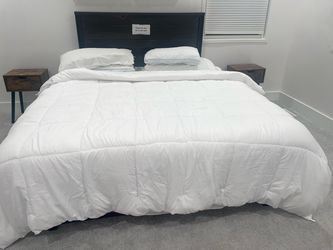 Black Queen Sized Bed Frame