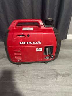 Honda generator