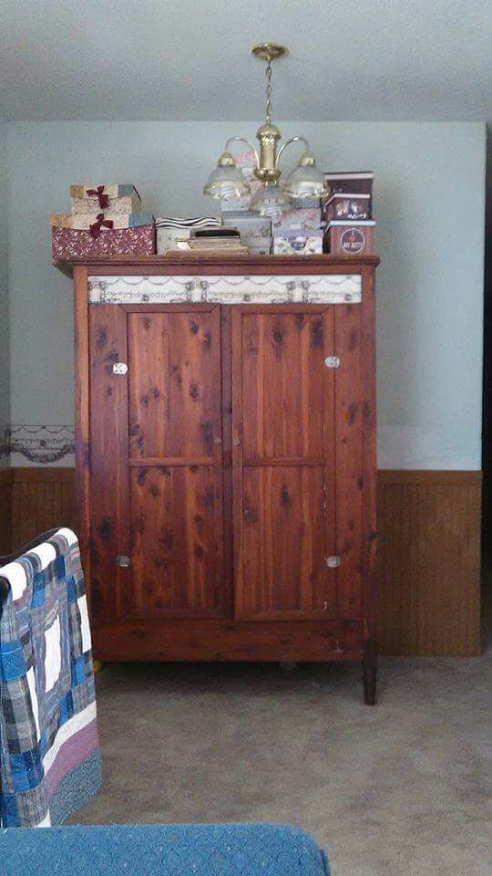 Antique Armoire