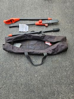 Pole saw no battery