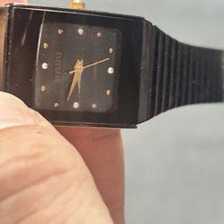 Vintage 1990's RADO Ladies Ceramic Dress Watch Wristwatch Nice