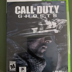 Call Of Duty Ghosts Xbox 360