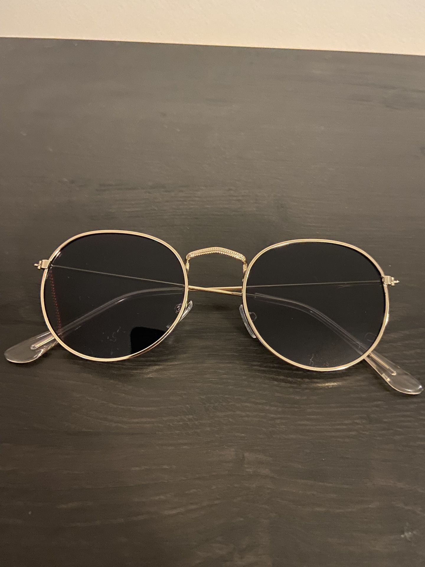 Gold sunglasses for men and women