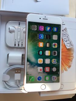 iPhone 6s Plus 64 gig unlocked new