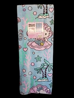 Hello Kitty Throw 50x70in - Ocean Adventure