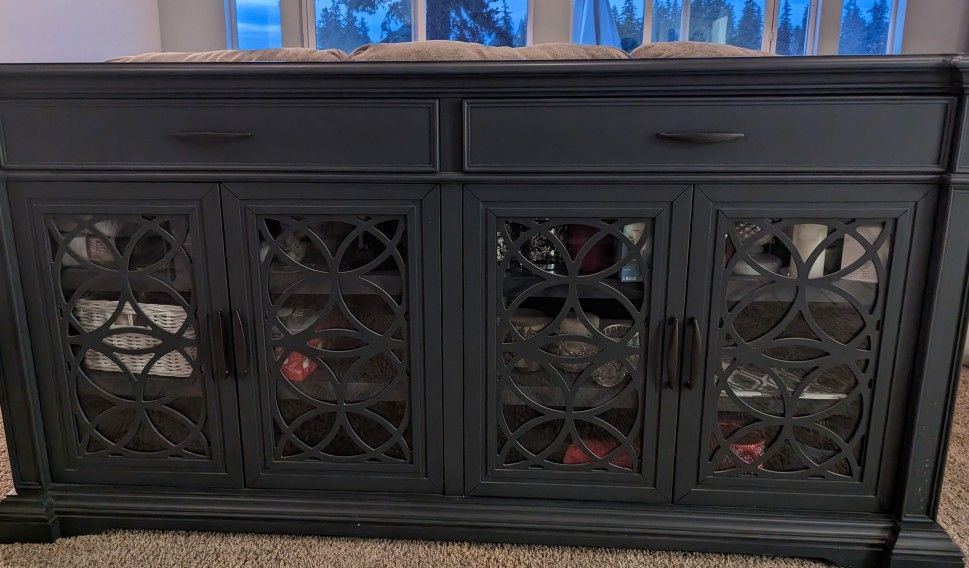Accent Console Table Tresanti Luna 74"