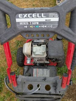 Excel pressure washer powered by honda motor $45