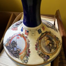 Handcrafted Porcelain Decanter