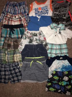 Boys summer lot